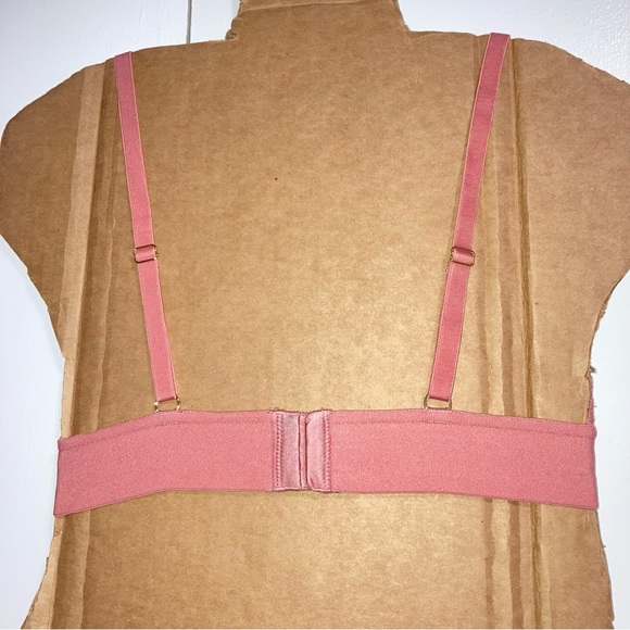 LIVELY Lace Bralette Dusty Rose Pink in Shell Bralette Size Small - Picture 6 of 13